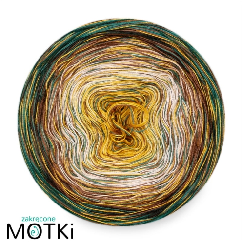 (15) Mosaicake Relax w parku- curry/ kurkuma/ żółty/ intensywny żółty/ jasny żółty/ krem/ pudrowy beż/ ciepły beż/ glina/ orzech/ brąz/ czekolada/ ciemna butelkowa zieleń/ butelkowa zieleń/ ciemny szmaragd 