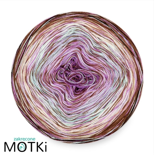 (15) Mosaicake - Śliwkowa rozkosz - ciemna jeżyna/ jeżyna/ oleander/ wrzos/ jasny fiolet/ krokus/ patyna/ pistacja/ jasna pistacja/ pudrowy beż/ ciepły beż/ glina/ orzech/ brąz/ czekolada