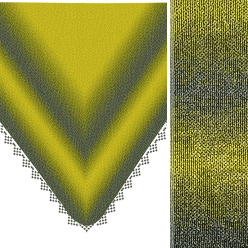 merino akryl double return 01a wojskowa zieleń oliwka limonka.jpg