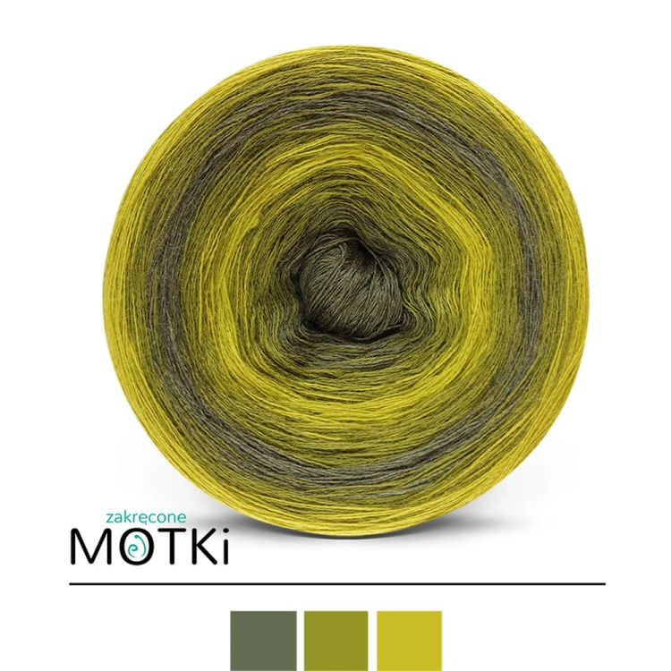 merino akryl double return 02b wojskowa zieleń oliwka limonka.jpg