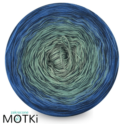 (5) Moss Light Black Edition BL59-jasna pistacja/pistacja/patyna/atrament/jasny kobalt +nitka granat