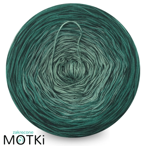 (4) Moss Light Black Edition BL20 - pistacja/patyna/morski/ciemny szmaragd + nitka czarna