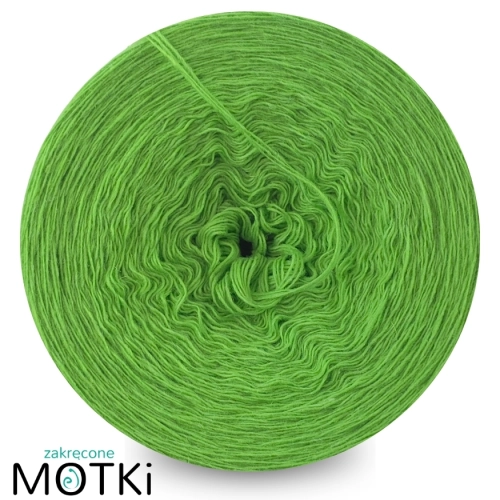 trawka 80% wełna jagnięca 20% akryl  - 500m 3 nitki 100g 