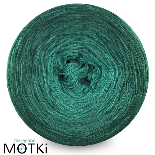 (3) bawełna/akryl TREE 19 morski/ciemny szmaragd/butelkowa zieleń