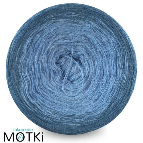 (3) bawełna/akryl TREE  17 błękit/jeans/indygo