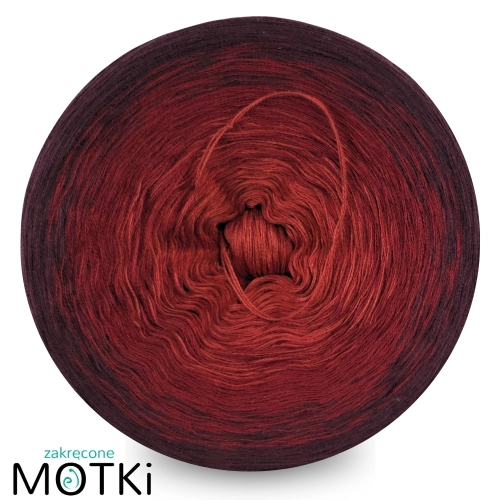 (3) bawełna/akryl TREE 18 cegła/malaga/wino