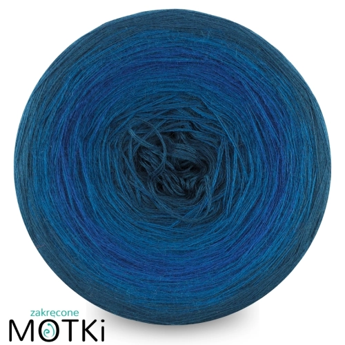 (5) Merino/akryl Return 12 petrol/navy/ ciemny niebieski/ navy/ petrol