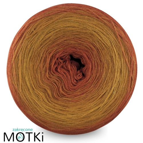 (5) Merino/akryl Return 07 koniak/curry/kurkuma/ curry/ koniak
