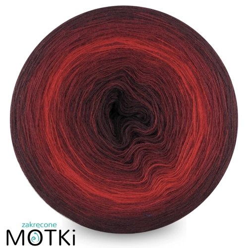 (5) Merino/akryl Return 06 wino/bordo/czerwień/ bordo/wino