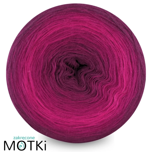 (5) Merino/akryl Return 05 jeżyna/piwonia/hot pink/piwonia/jeżyna