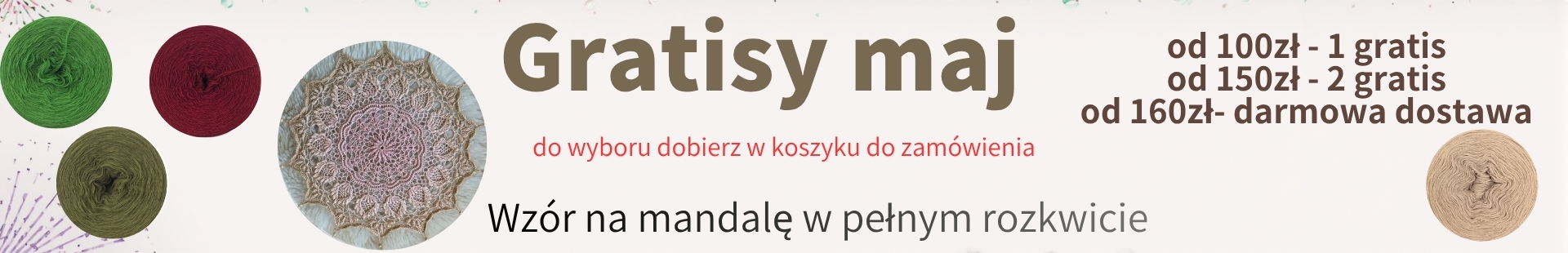Wrzesień gratisy Zakręcone Motki