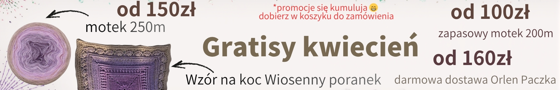 Wrzesień gratisy Zakręcone Motki