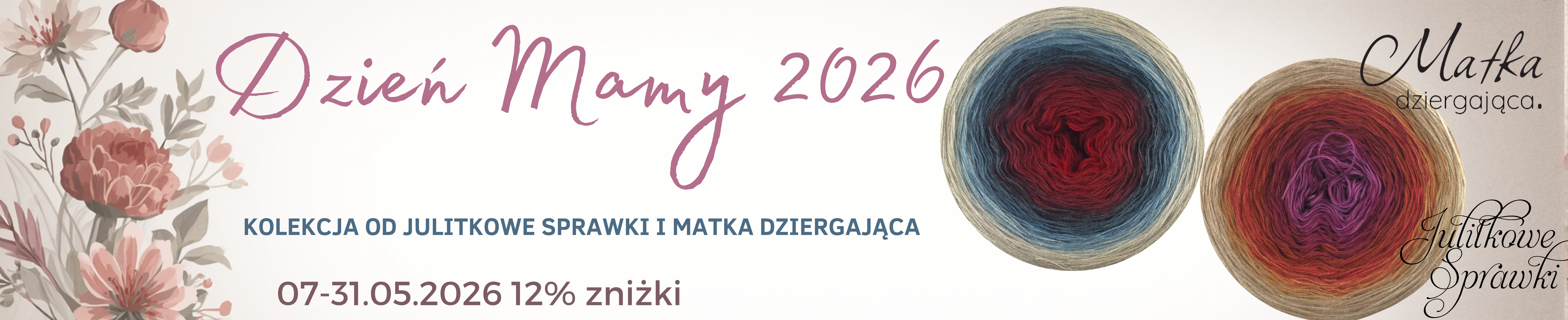 Dzień matki 2026 Zakręcone Motki